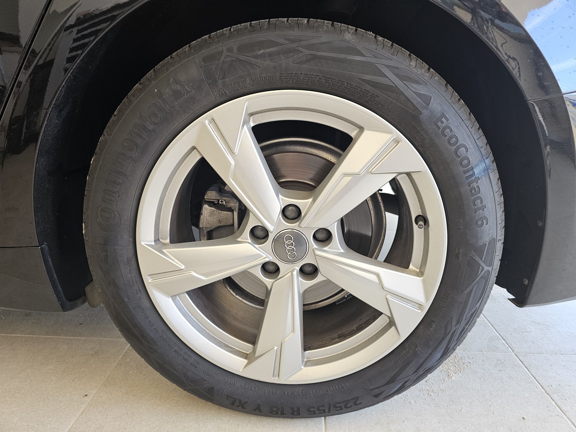 Jantes Audi  18 com pneus 225/55 Novos "5×112" 5x112