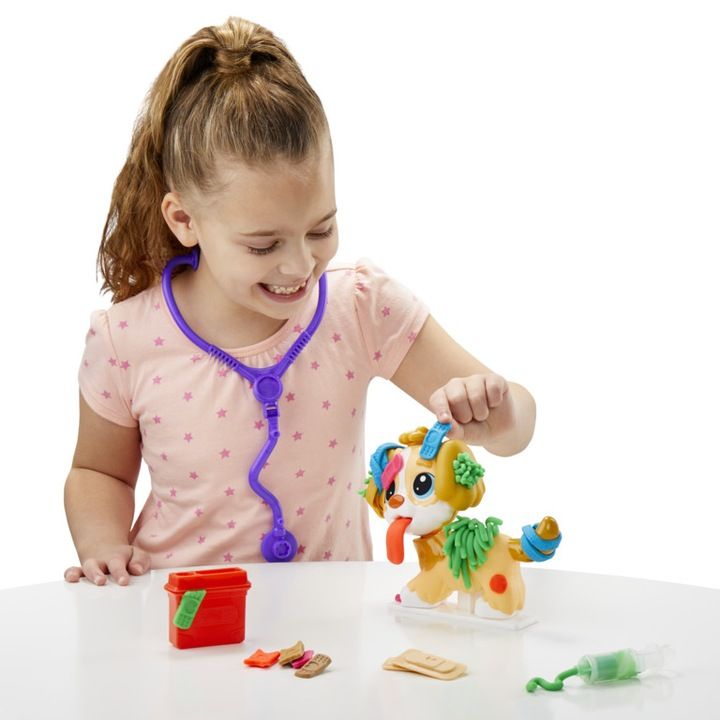 Play-doh Ciastolina Wizyta U Weterynarza F3639