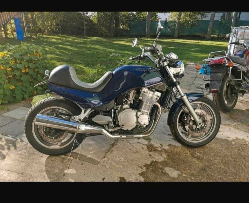 2 motocykle Suzuki gsx 1100g