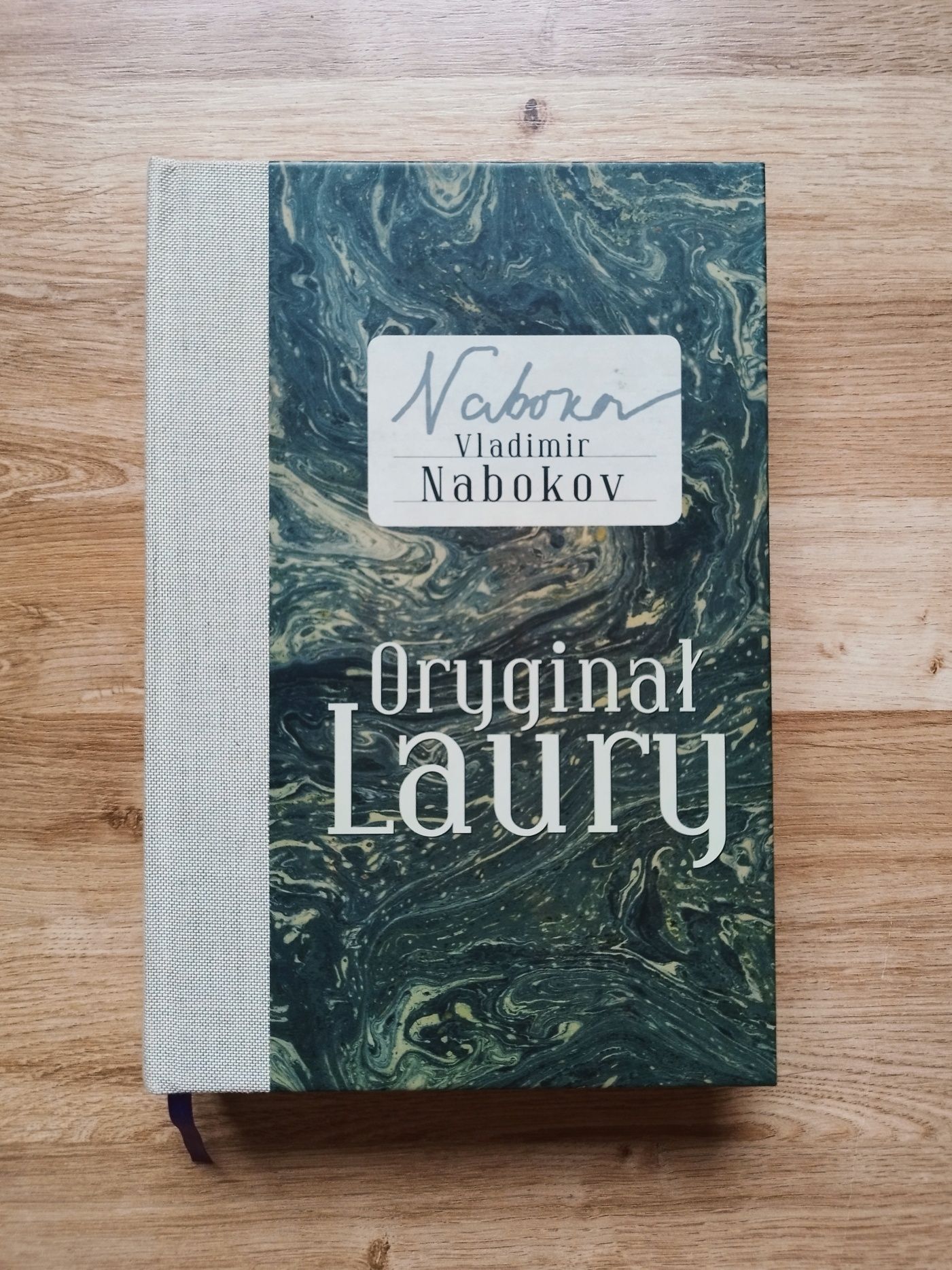 RZADKOŚĆ! Oryginał Laury, Nabokov