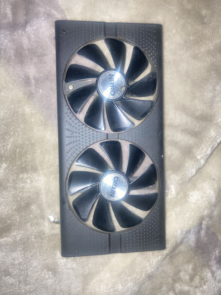 Охлаждение видеокарты radeon , invidia