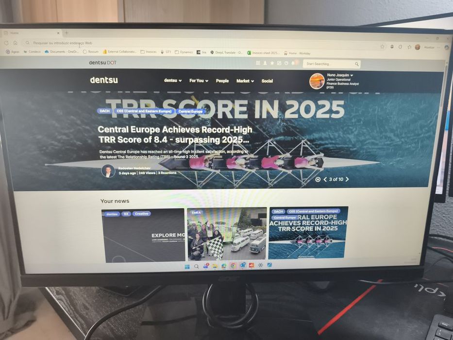 Monitor Acer 24' 60 HZ