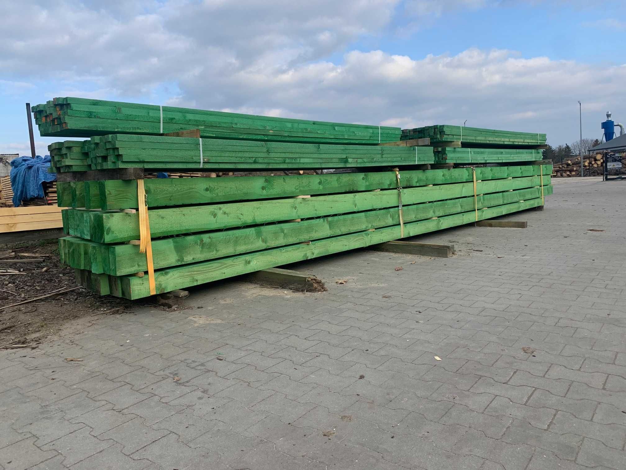 Więźba Dachowa Więźby Dach Tartak Producent