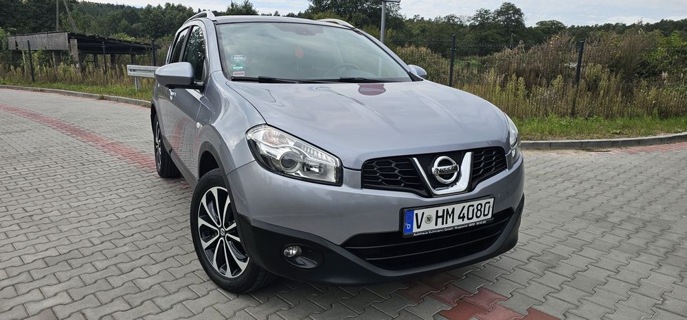 Nissan Qashqai 2.0 Benzyna 2012r