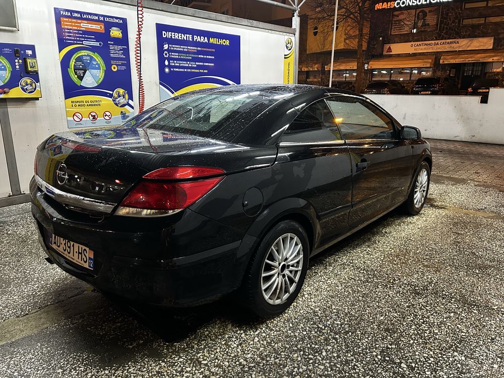 Opel Astra Twintop