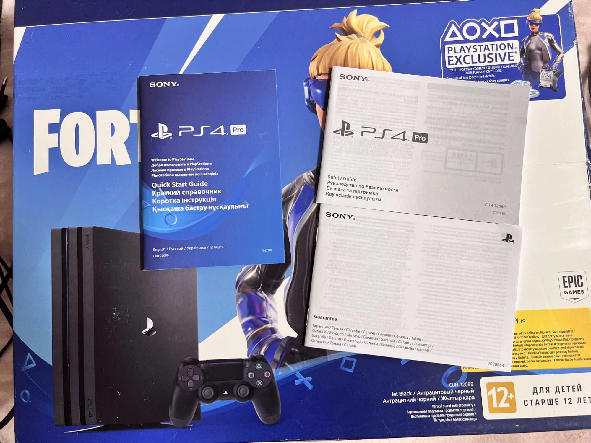 Sony Playstation 4Pro 1Tb