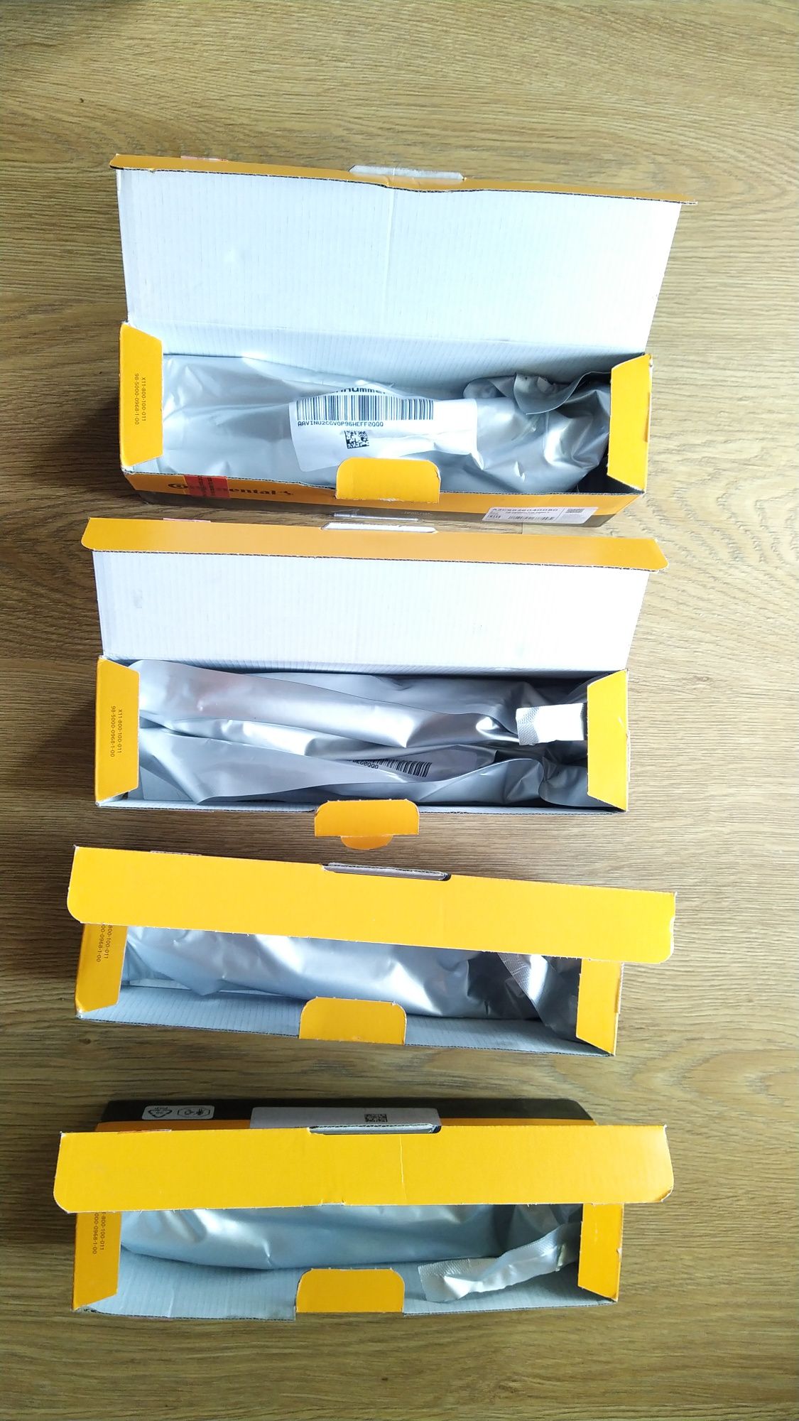 Siemens 4 wtryskiwacze 03L130277B
