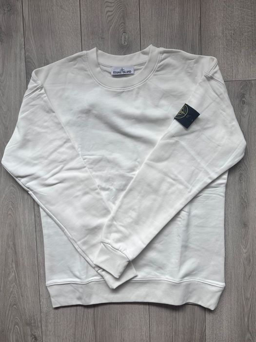 Bluza Stone Island biała