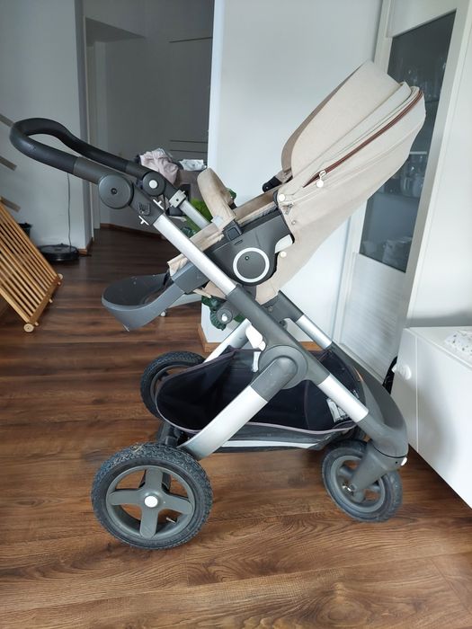 Wózek Stokke trailz 3w1 z bazą isofix