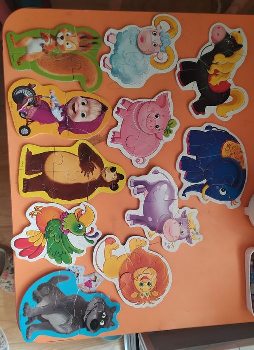 Пазли для найменших