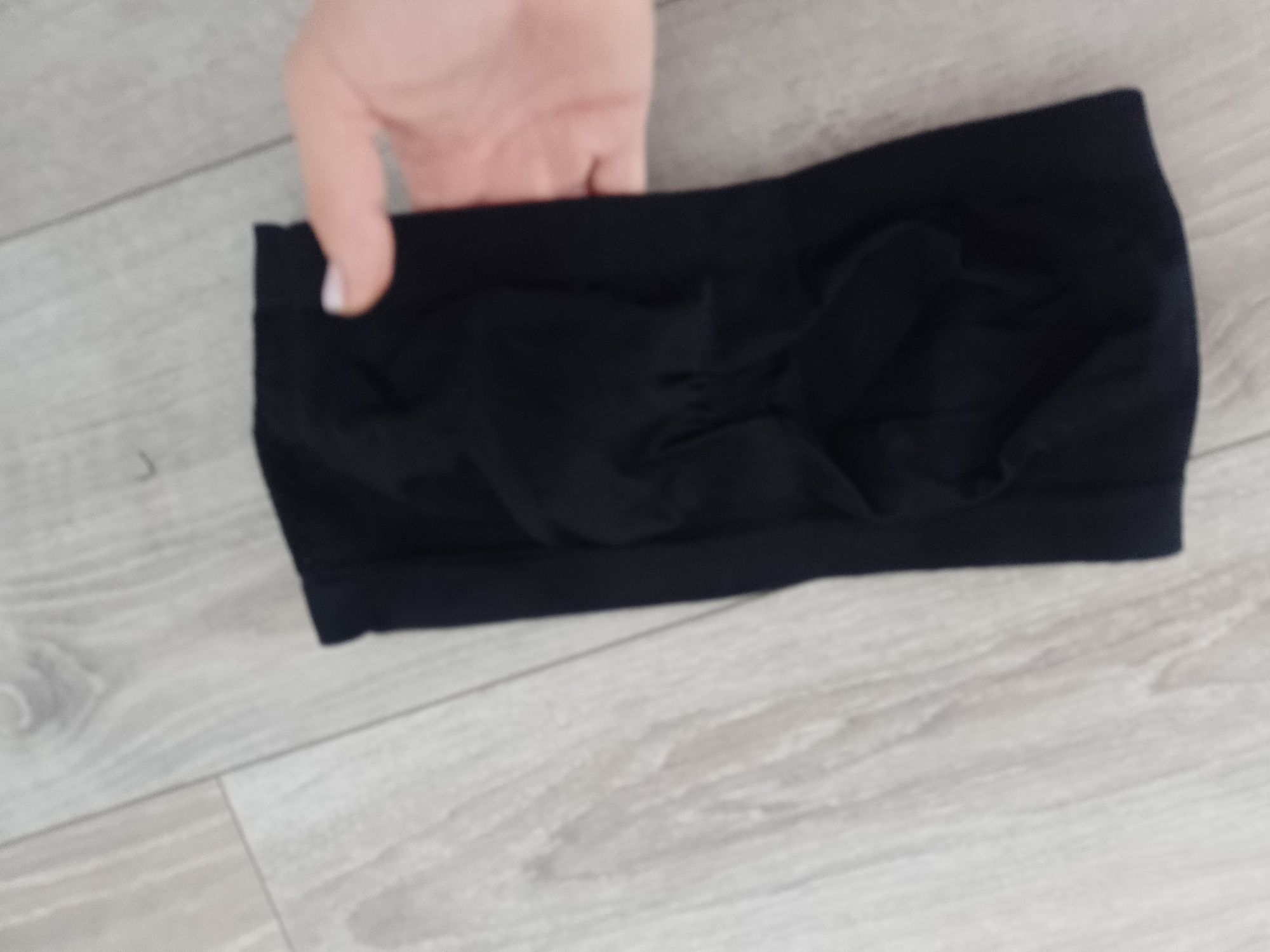 Nowy Stanik miękki bez ramiączek roz L 40