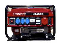 Бензиновий генератор Hondyy LC4500 2,5-3 кВт