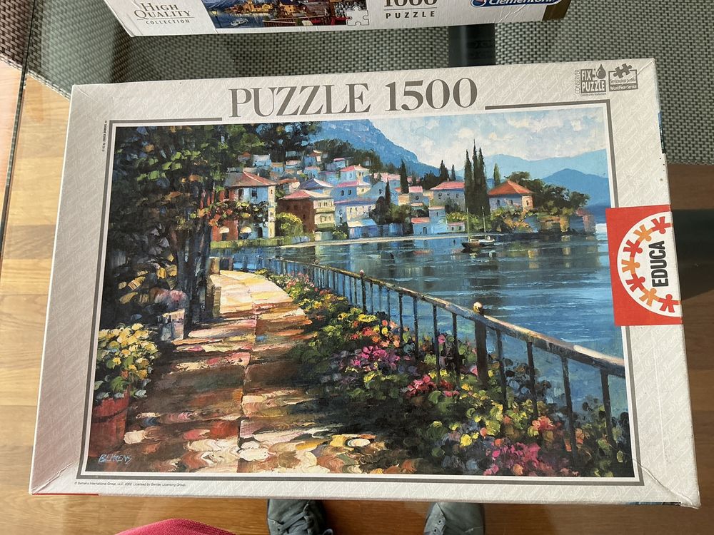 Puzzles 1500 peças