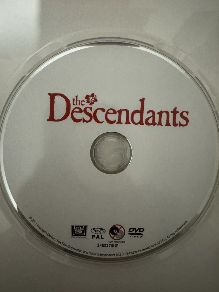 Os Descendentes DVD