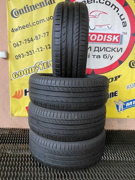 235/50/19 Continental ContiSportContact 5 SUV 99V FR