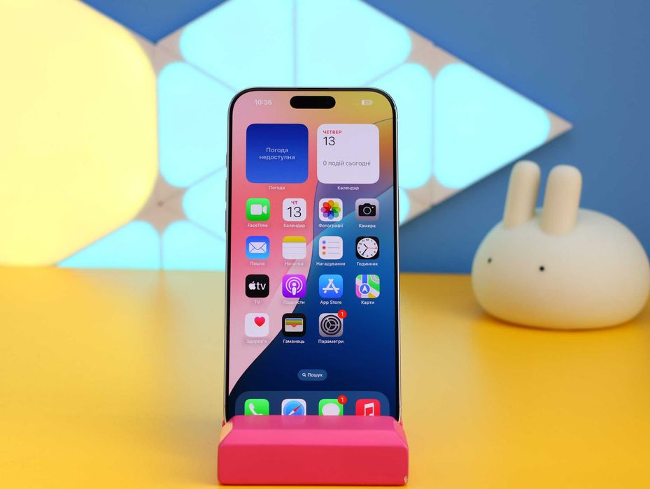 Смартфон Apple iPhone 16 Pro Max 256GB White (151235) Б/У З ГАРАНТІЄЮ