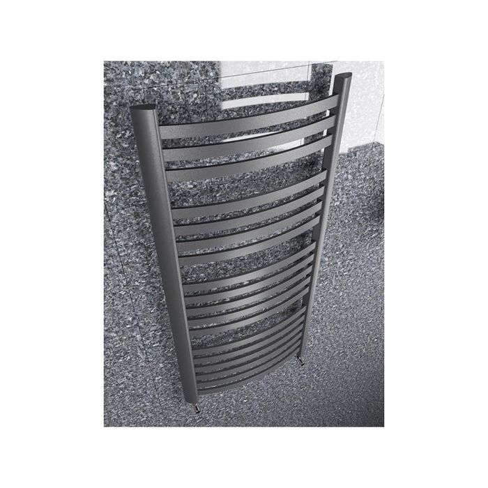 Рушникосушка сталева GLP 95см чорна, різні розміри