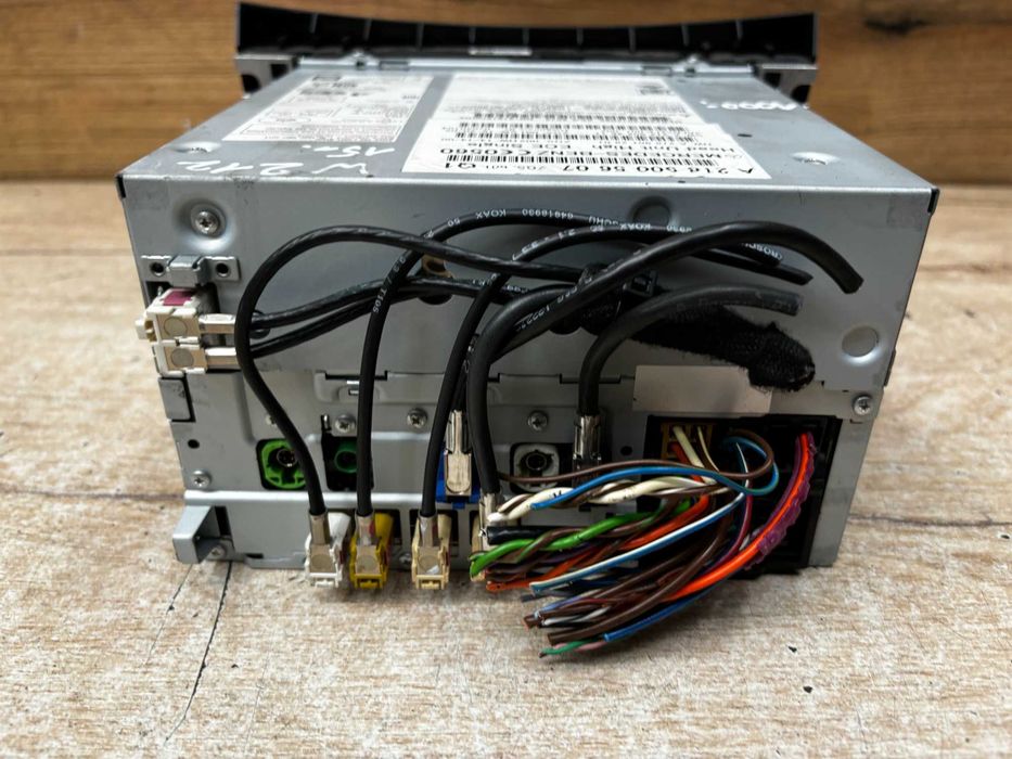 Radio Mercedes W212 15r