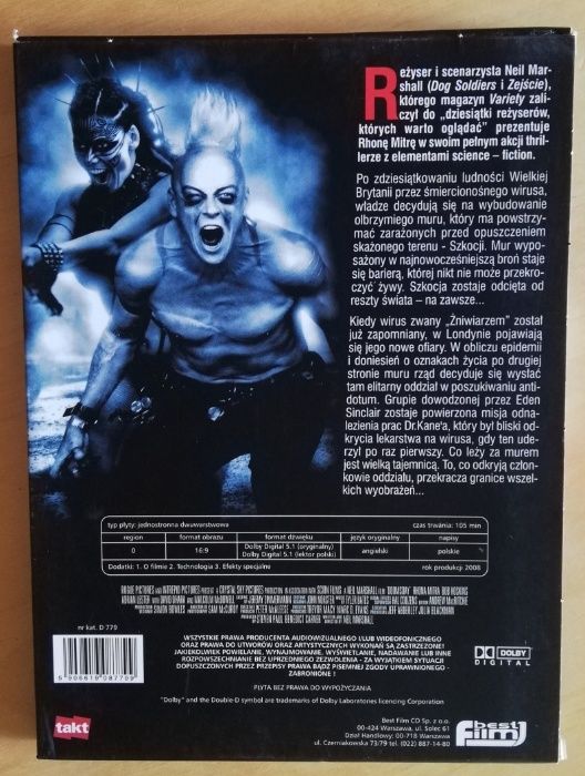 3 X DVD Max Payne, Renaissance, Doomsday