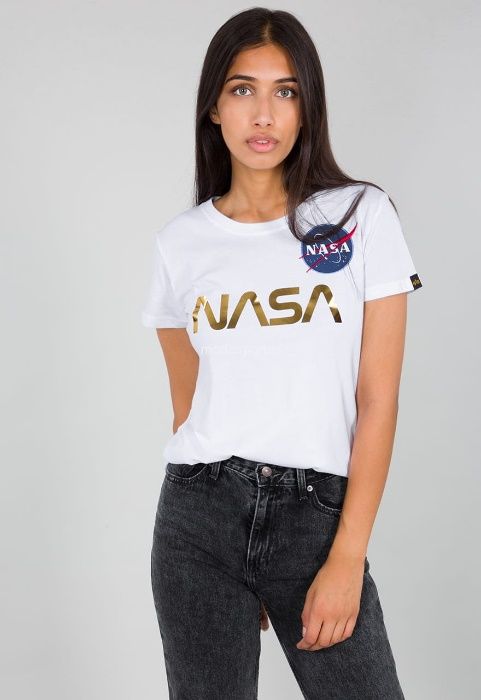 PROMOCJA Alpha Industries T-shirt NASA PM 3 kolory 130 zamiast 145