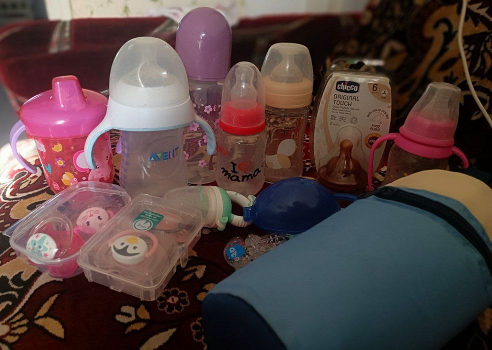 Продам соски, бутилки для немовлят