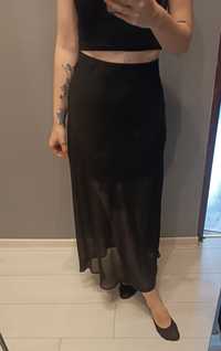 Nowa spódnica Zara czarna XS