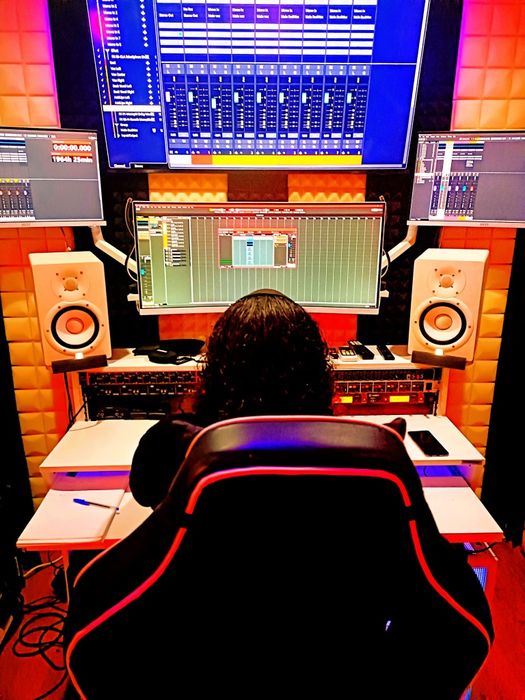 Estúdio de Gravação