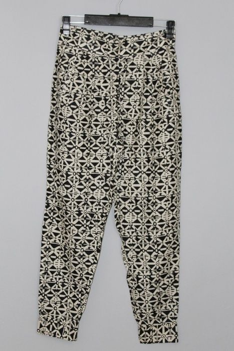 STRADIVARIUS spodnie harem pants haremki alladynki baggy 36 boho etno