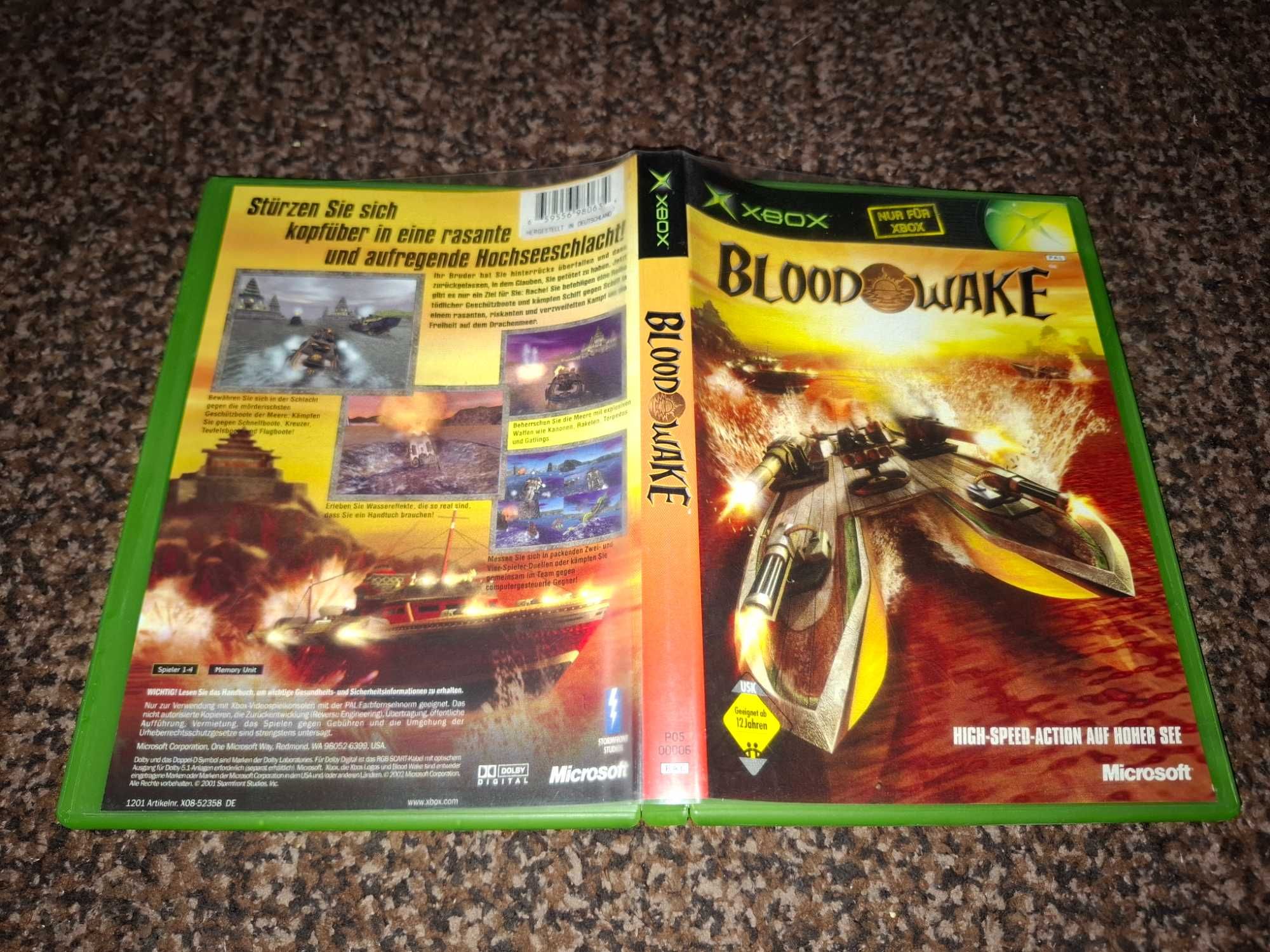 Blood Wake - Xbox