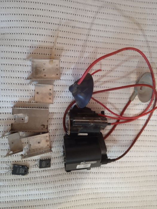 ТДКС и транзисторы с радиаторами!