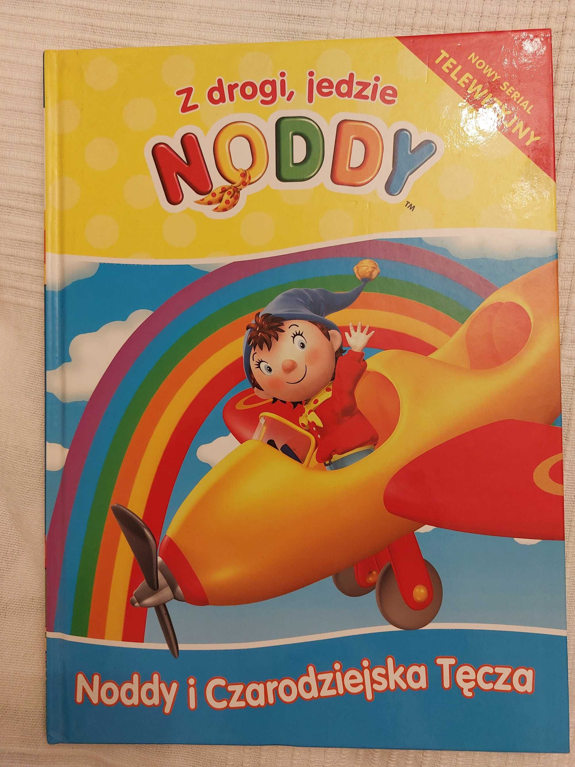 Z drogi jedzie  Noddy. Książka