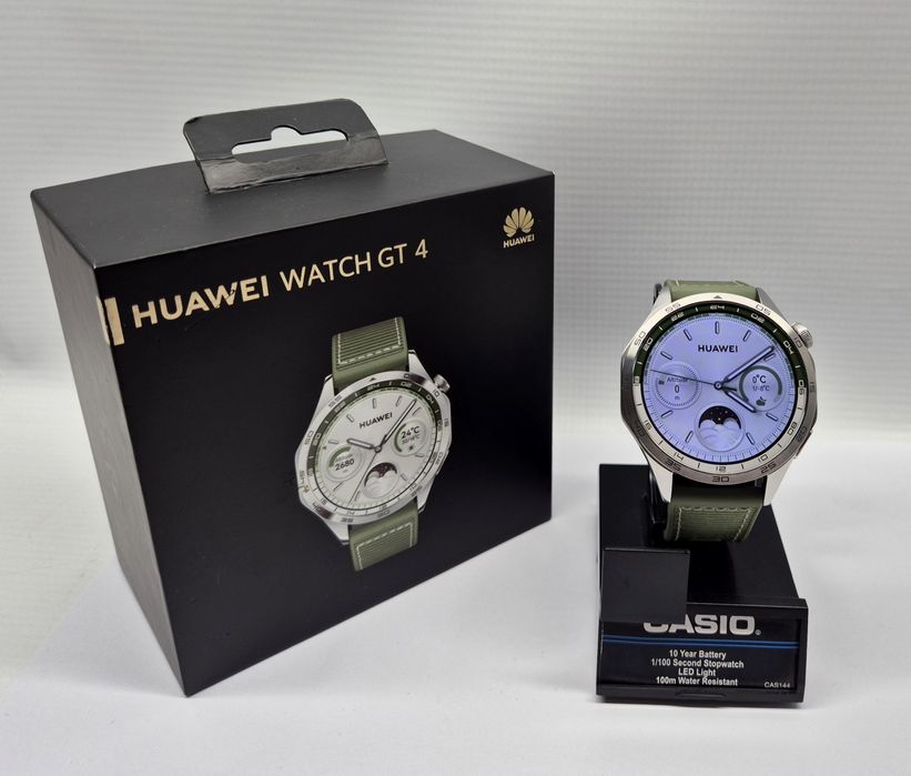 Smartwatch HUAWEI WATCH GT4 46 mm, Komis Jasło Czackiego