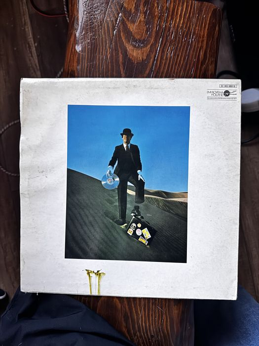 Pink Floyd Wish You Were Here Winyl VG+