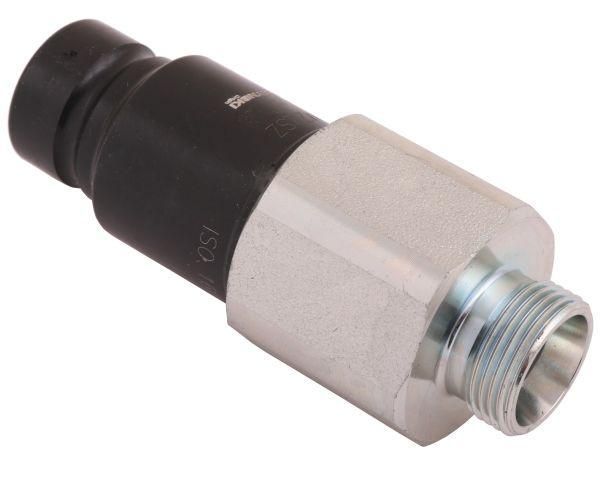 Szybkozłącze hydrauliczne suchoodcinające wtyczka M22x1.5 15L gwint