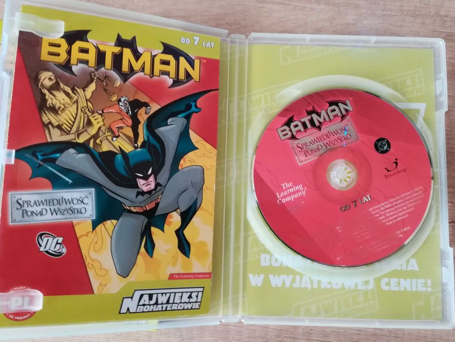 Płyty Gry na PC 4 SZTUKI