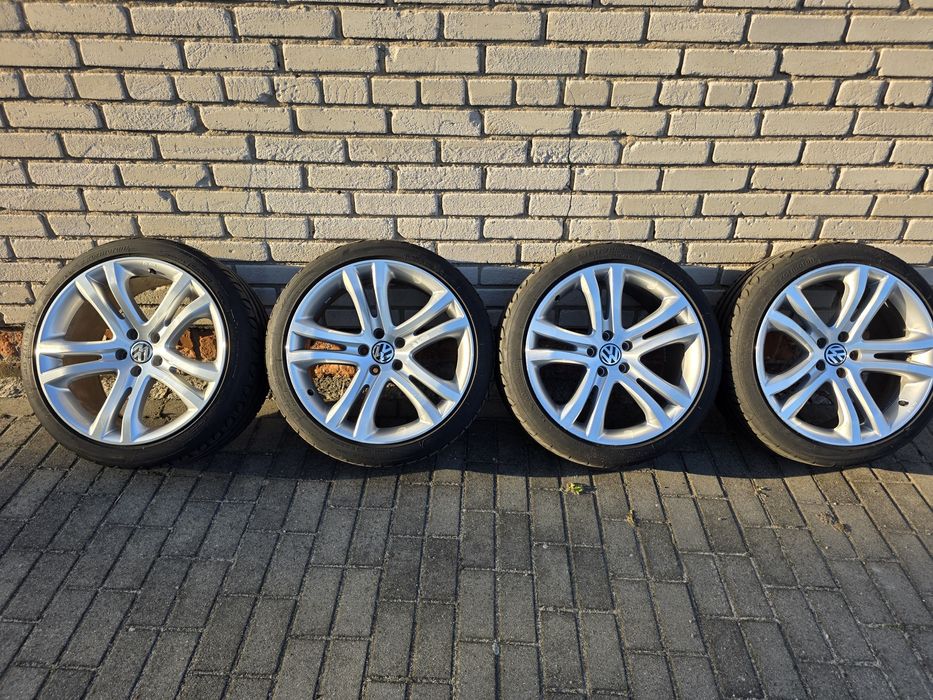 Koła, Felgi, Opony. VW. GOLF. PASSAT. TIGUAN. RLINE. Savannah .