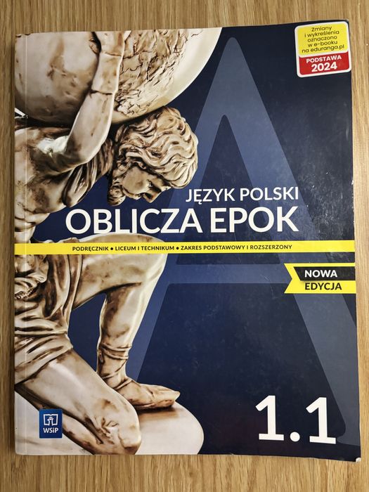 Podręczniki i karty pracy dla klasy 1 szkoły średniej