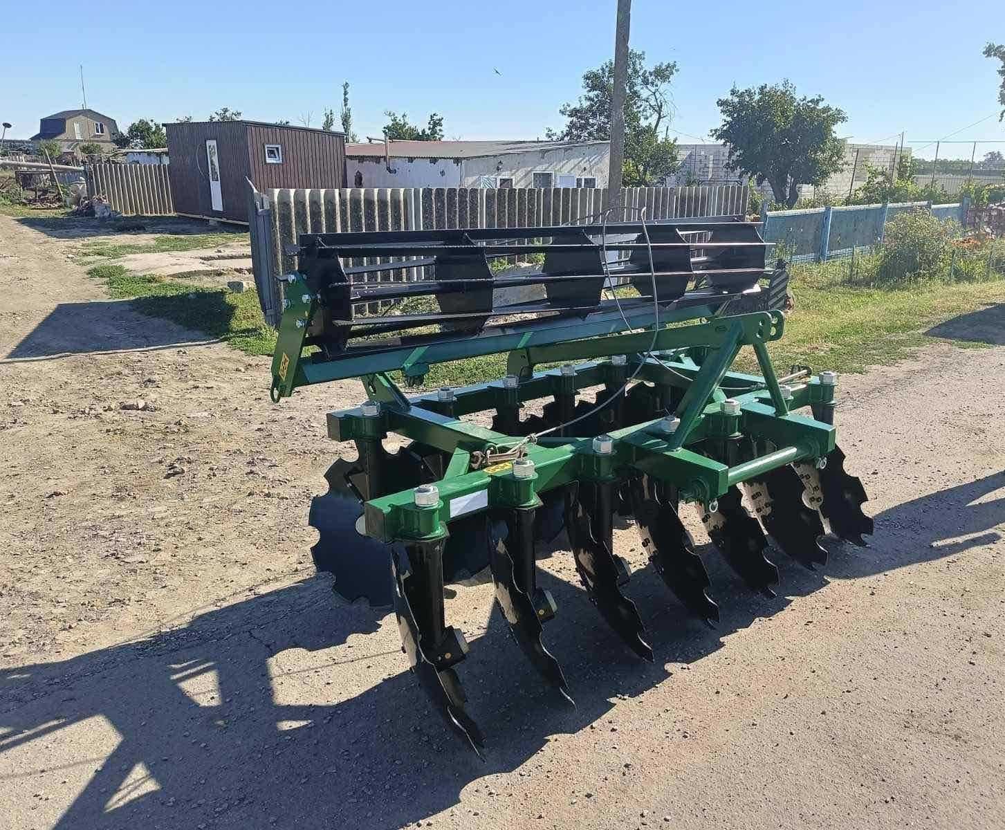 Борона дискова, Дископлуг