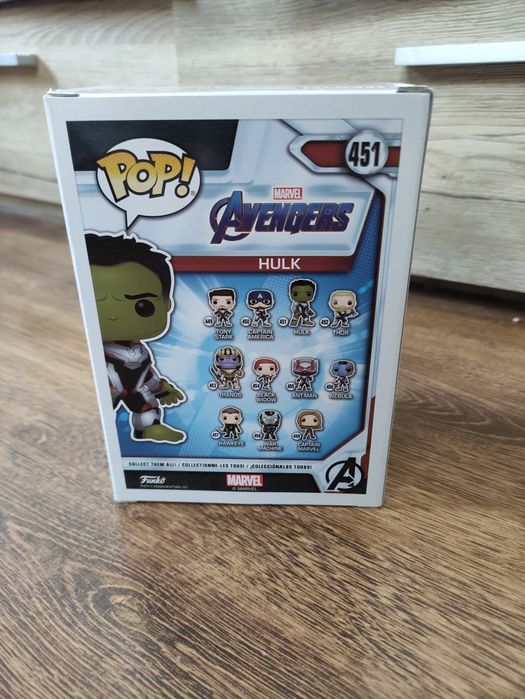 funko pop Avengers halk