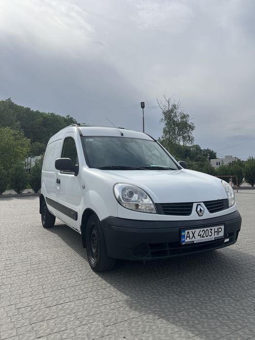 Продаж Рено Кенго бу: купити Renault Kangoo грузове 2007року