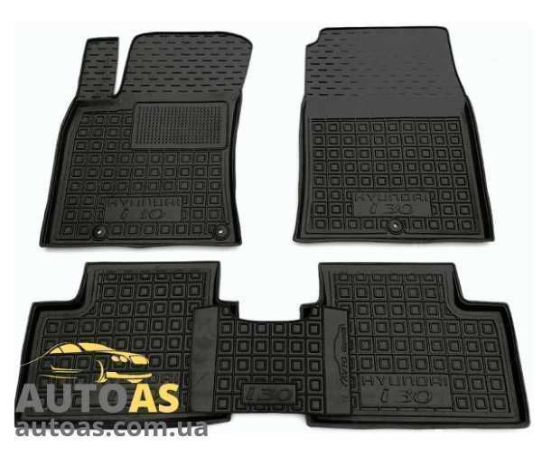 Коврики в салон Hyundai/Хюндай і10/і30/і40/ix35/ix55/Kona/Palisade
