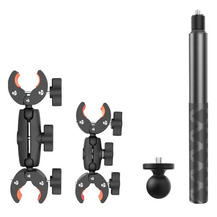 Кріплення на мотоцикл Insta360 з моноподом Puluz g prof HQS-Bundle-N06