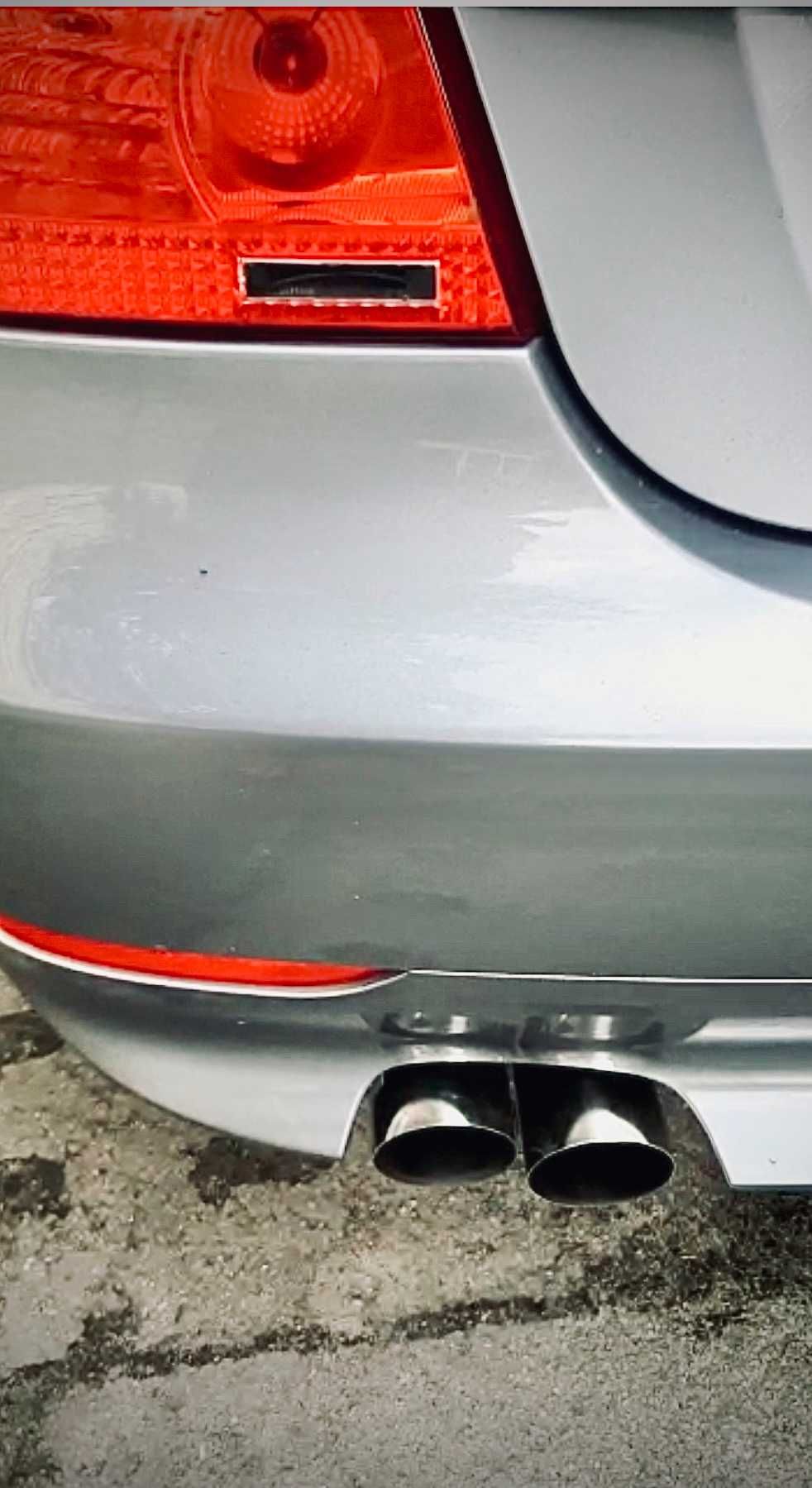 -= BMW E60 E61 5er 530i 540i 550i M5 n62 s85 V10 tłumiki wydech Pro -=