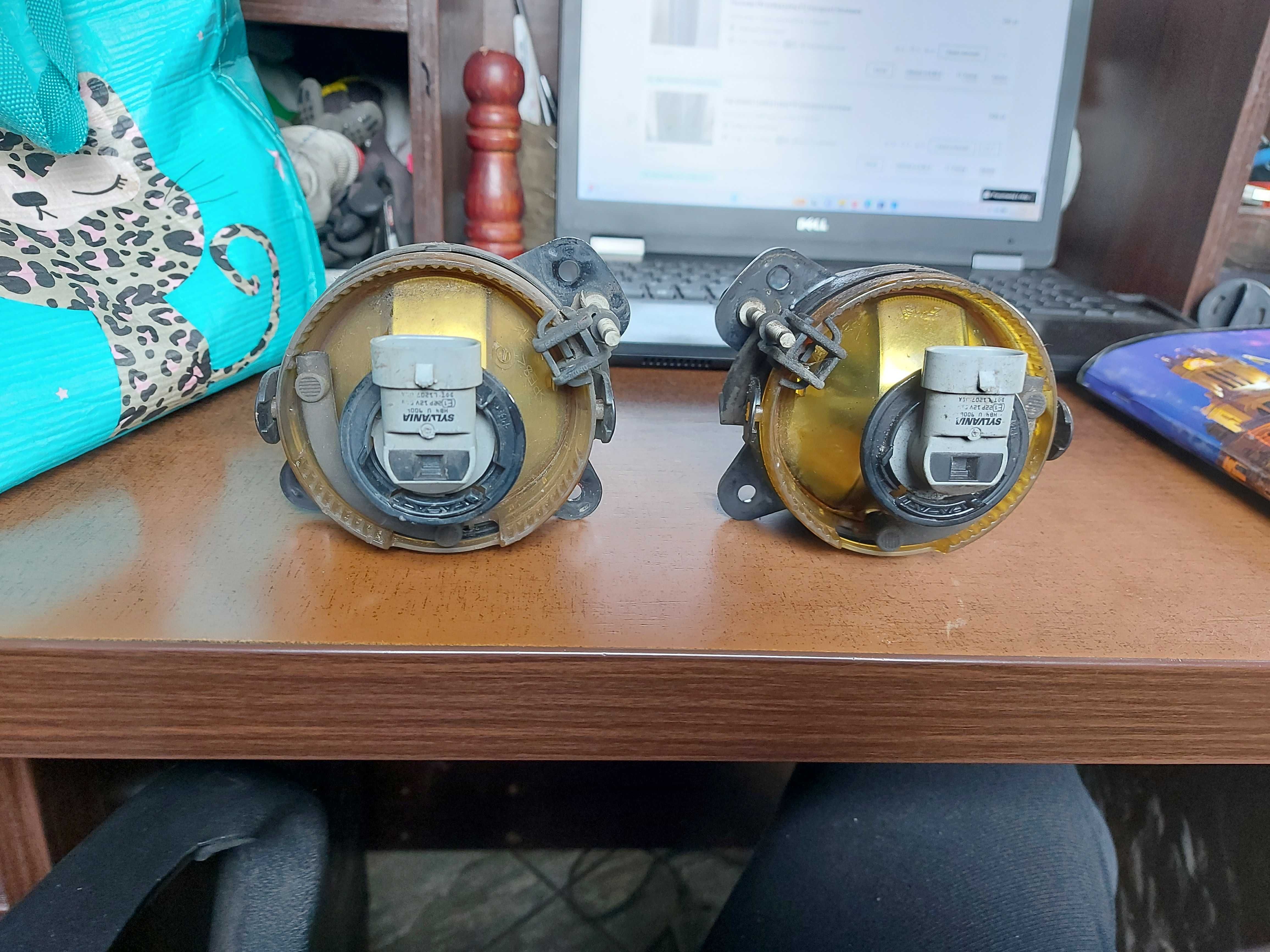 Skoda Fabia II halogen zderzaka FV transport/dostawa