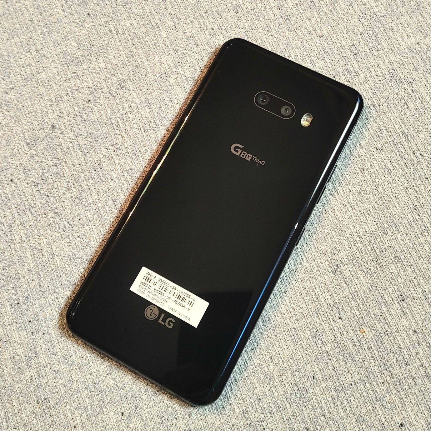 LG G8X dual sim розбите скло дисплея