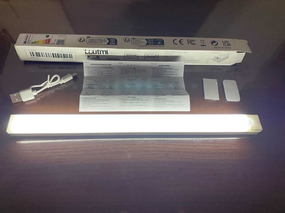 ЛЭД светильник на аккумуляторе. НОВЫЙ