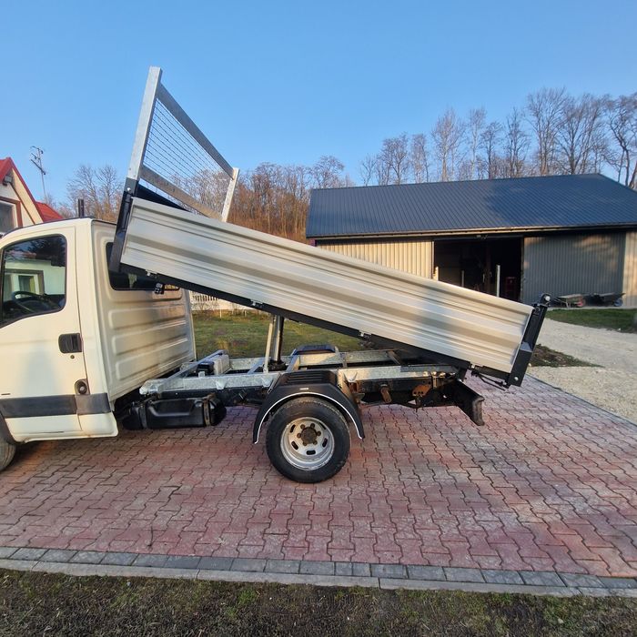 Kiper wywrotka- iveco35c-50c-60c-70c plandeka CZYTAJ OPIS