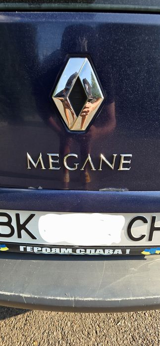 Рено Меган 1.9 дизель 2003р.