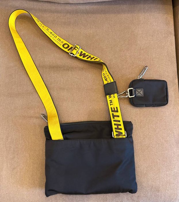 Сумка Off-White made in italy