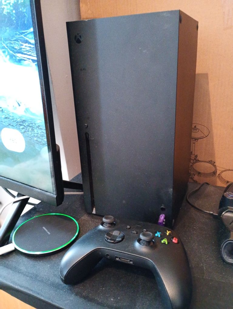Xbox Series X black (czarny) 1TB